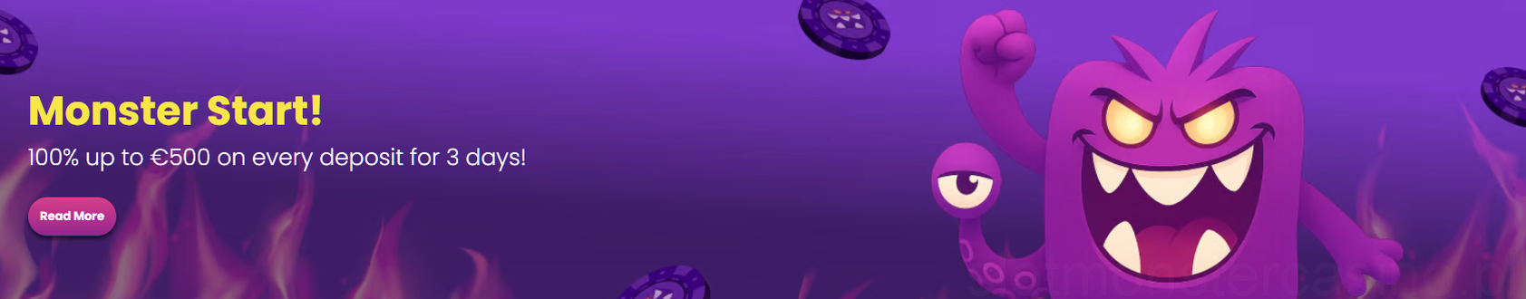 Slotmonster Casino Bonus Powitalny